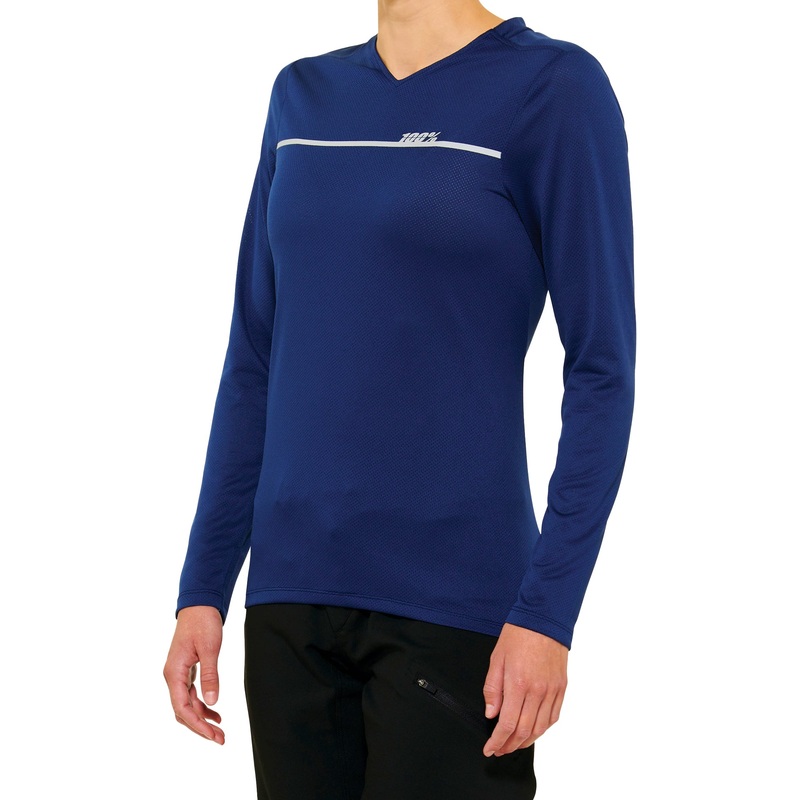 100% Ridecamp LS Womens MTB Jersey