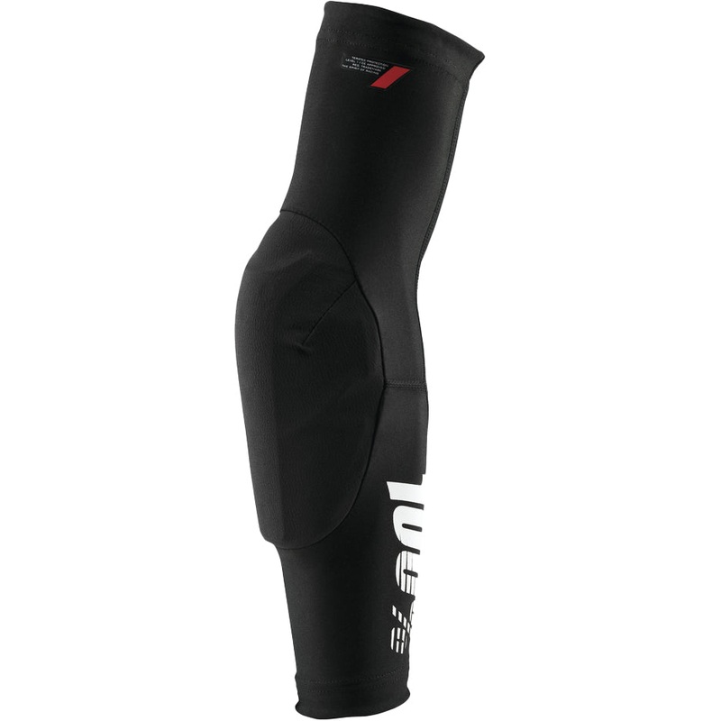 100% Teratec Elbow Guards-SM & MD & LG & XL-Black