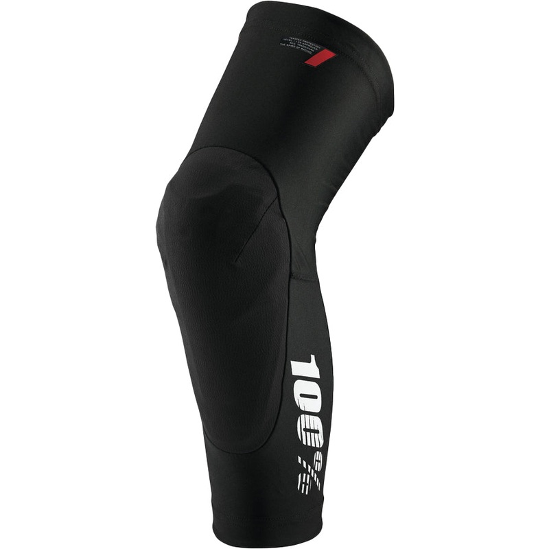 100% Teratec Knee Guards-SM & MD & LG & XL-Black