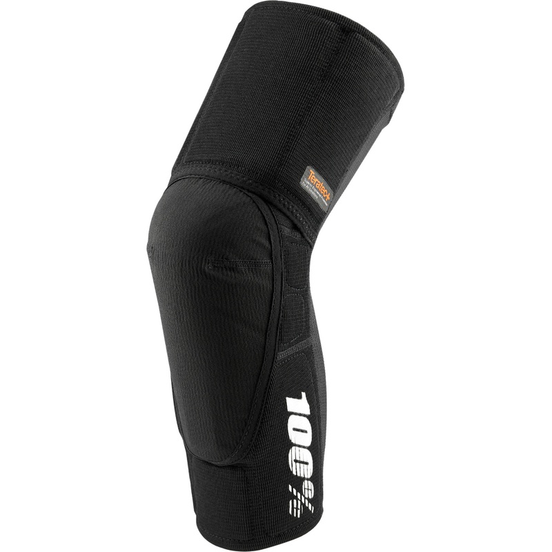 100% Teratec Plus Knee Guards-SM & MD & LG & XL-Black
