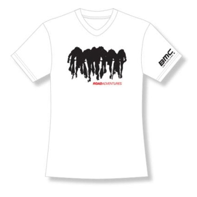 BMC RoadAdventures T-Shirt-MD & LG & XL-White