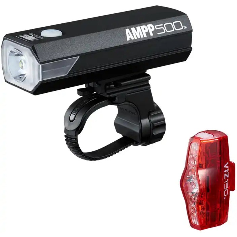 Cateye AMPP 500 / ViZ 150 USB Lightset