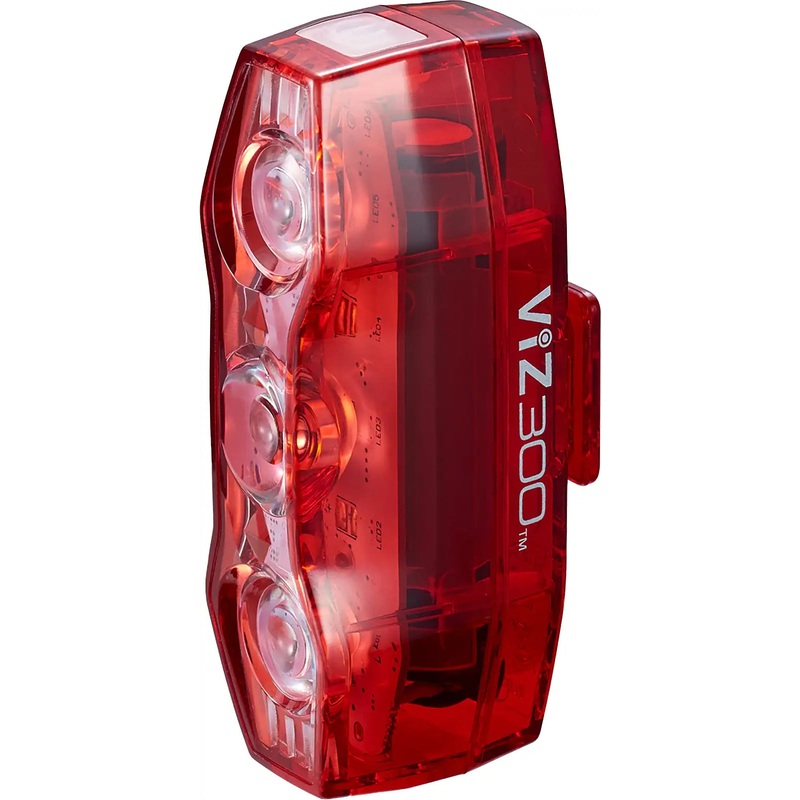 Cateye ViZ 300 USB Rear Light