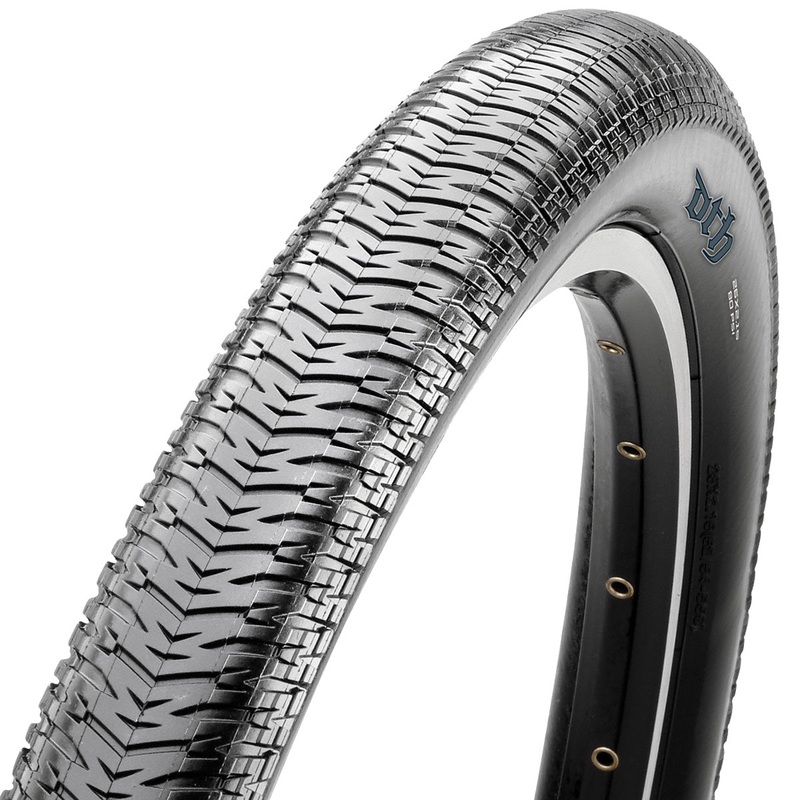 Maxxis DTH Wirebead BMX Tyre-20 x 1.1/8 & 20 x 1.3/8 & 24 x 1.75-Black