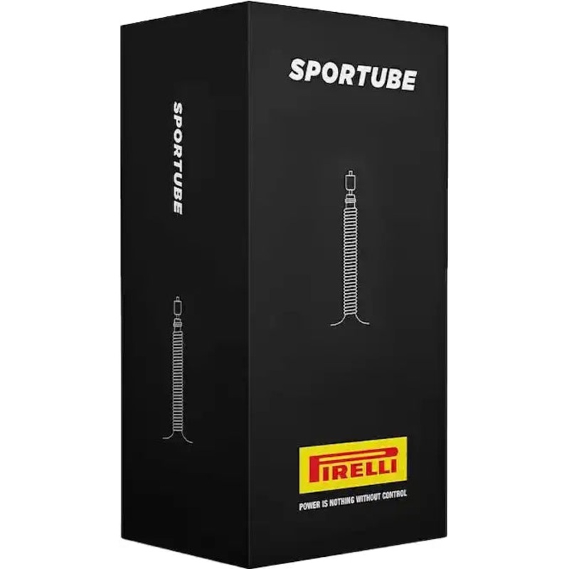 Pirelli RoadTUBE Bicycle Tube-700 x 23-30 PV 48mm RVC & 700 x 23-30 PV 60mm RVC & 700 x 23-30 PV 80mm RVC