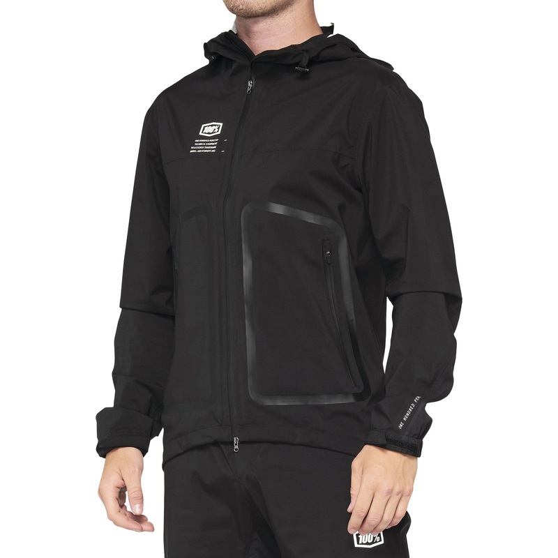100% Hydromatic Mens MTB Jacket