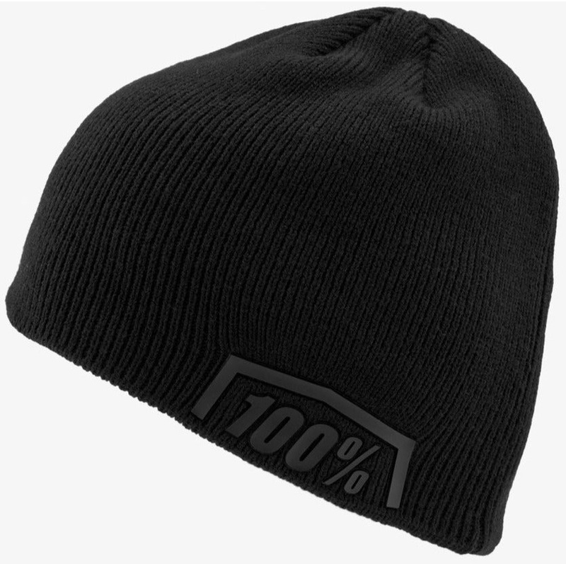 100% Icon Beanie-Black