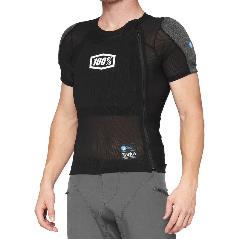 100% Tarka SS Body Armor-SM & MD & LG & XL & 2XL-Black