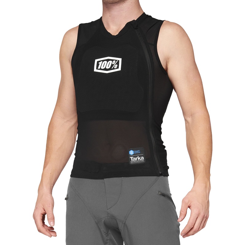 100% Tarka Vest Body Armor-SM & MD & LG & XL & 2XL-Black