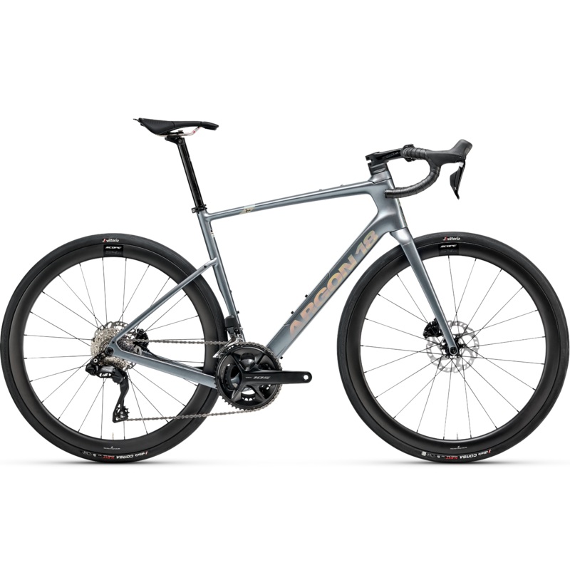 2025 Argon 18 Krypton 105 Di2-XX-Small & X-Small & Small & Medium & Large & X-Large-Rainbow Grey-700C