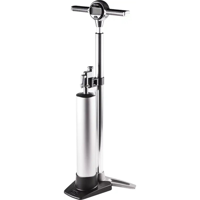 Crankbrothers Klic Digital + Canister Floor Pump