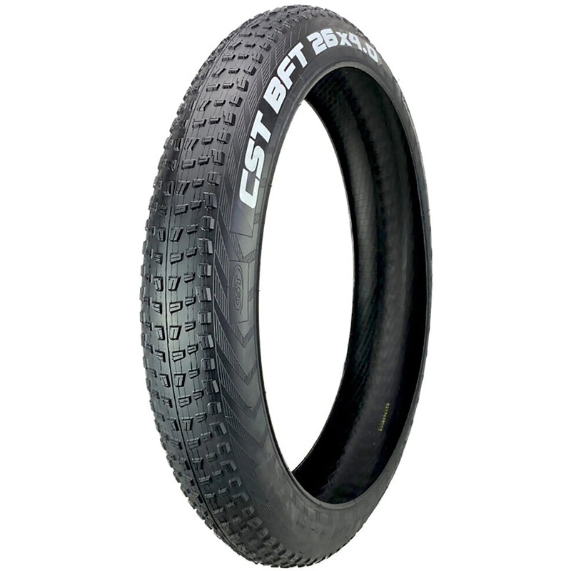 CST BFT Wirebead Fat Tyre-20 x 4.00 & 26 x 4.00-Black