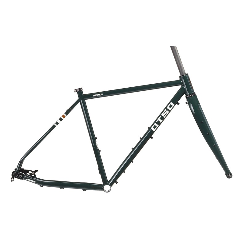 Otso Warakin Steel Frameset-56cm-Racing Green-700C
