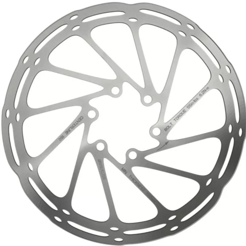 SRAM Centerline Rounded 6 Bolt Rotor