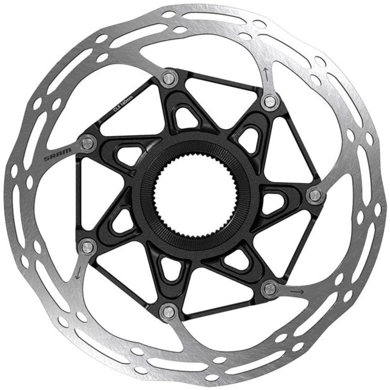 SRAM Centerline X Rounded Centerlock Rotor