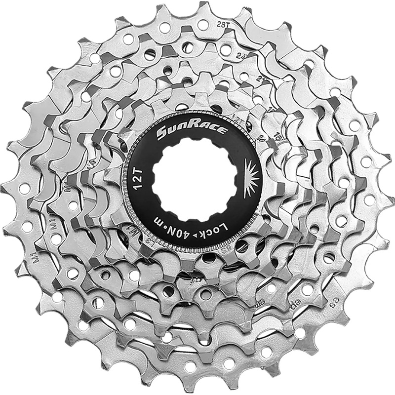 Sunrace M60 7sp Cassette-11-28T & 12-28T