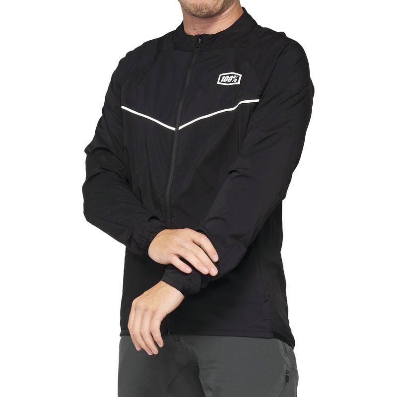 100% Corridor Stretch Windbreaker Jacket