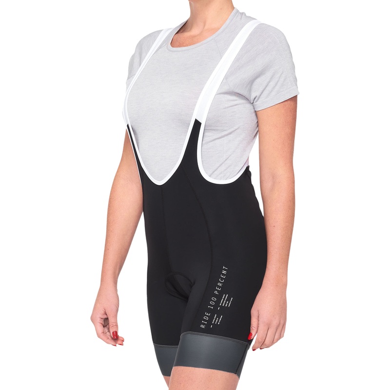 100% Exceeda Womens Bib Knicks