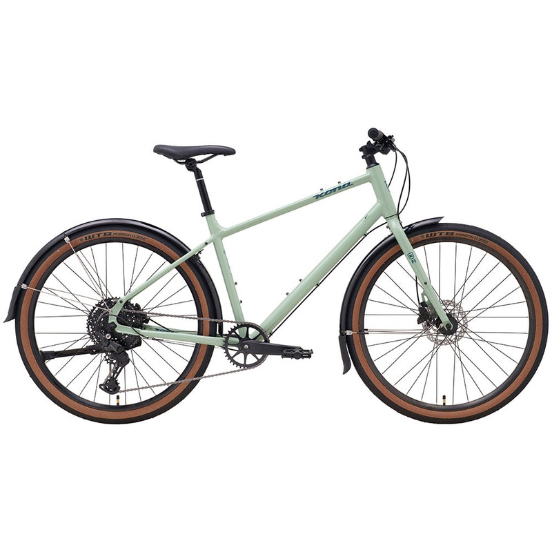 2025 Kona Dew DL 650B-Small & Medium & Large & X-Large-Gloss Jade-650B