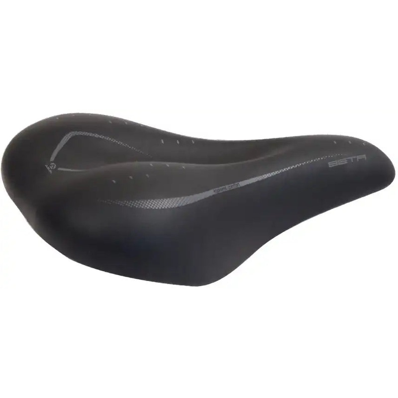 Azur Beta Comfort Saddle-Black
