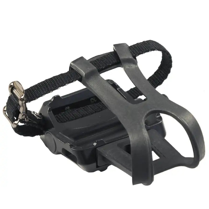 Azur Rapid+ Toeclip & Strap Alloy Pedals