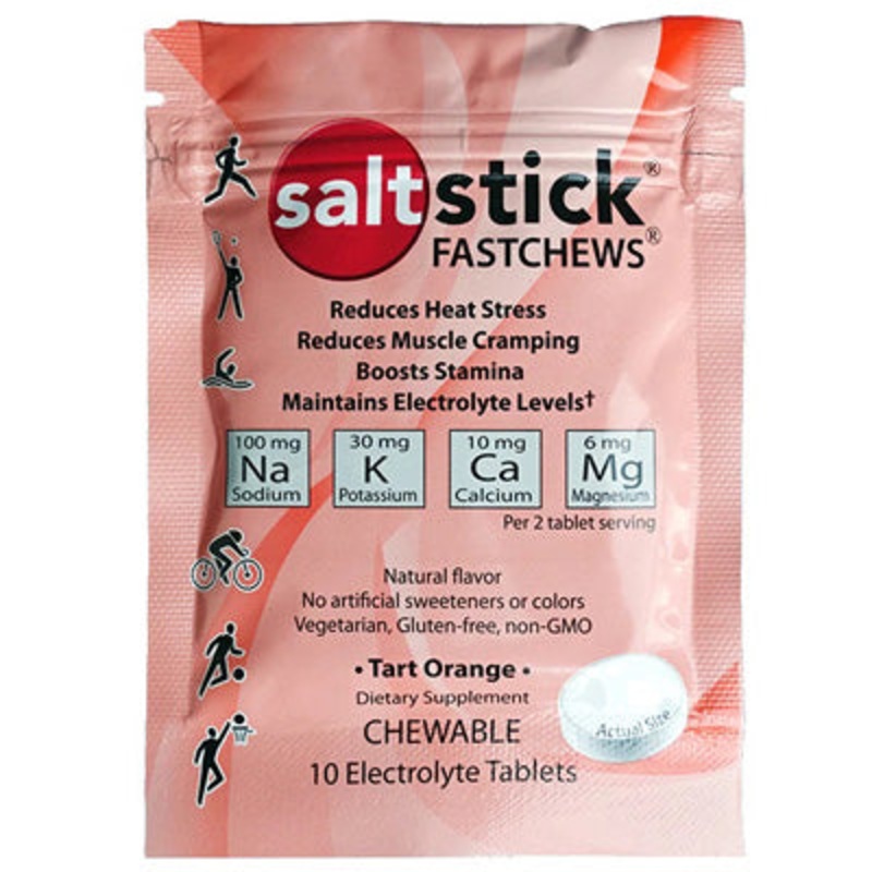 Salt Stick Fast Chews-Orange-Single