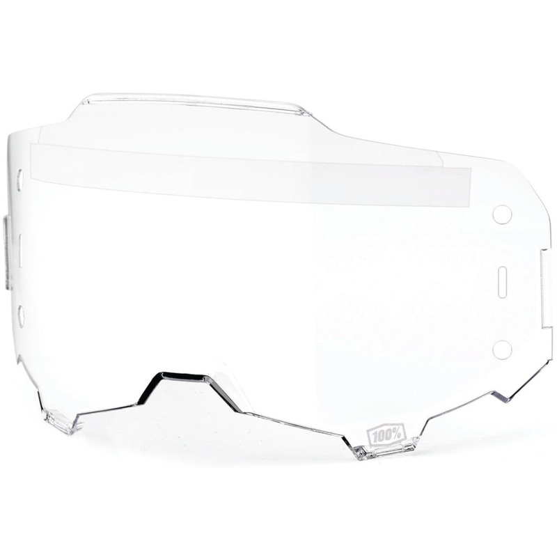 100% Armega Goggles Lens-Clear