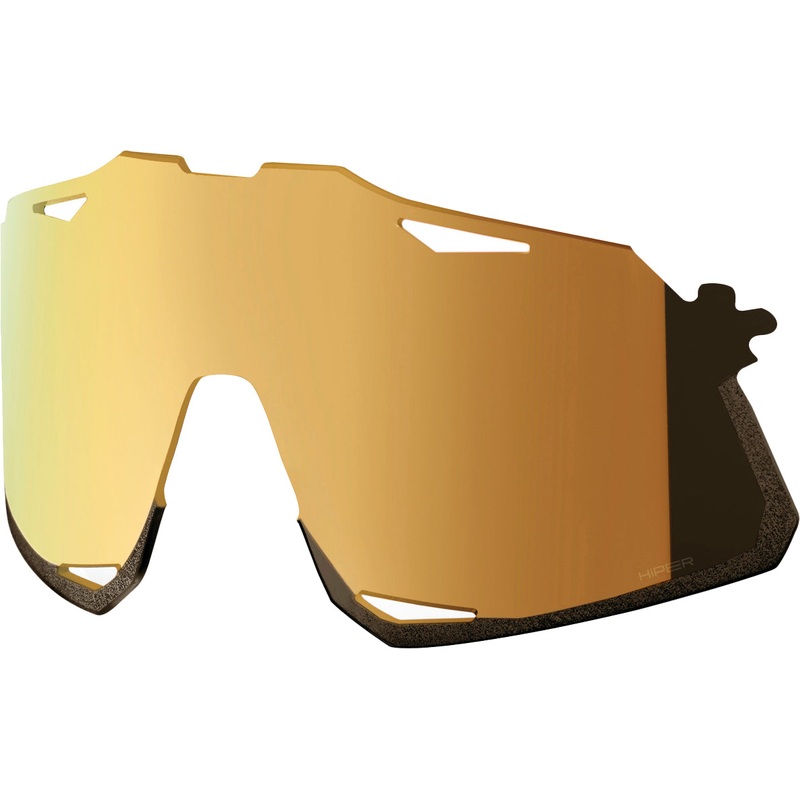 100% Hypercraft Glasses Lens-HiPer Gold Mirror
