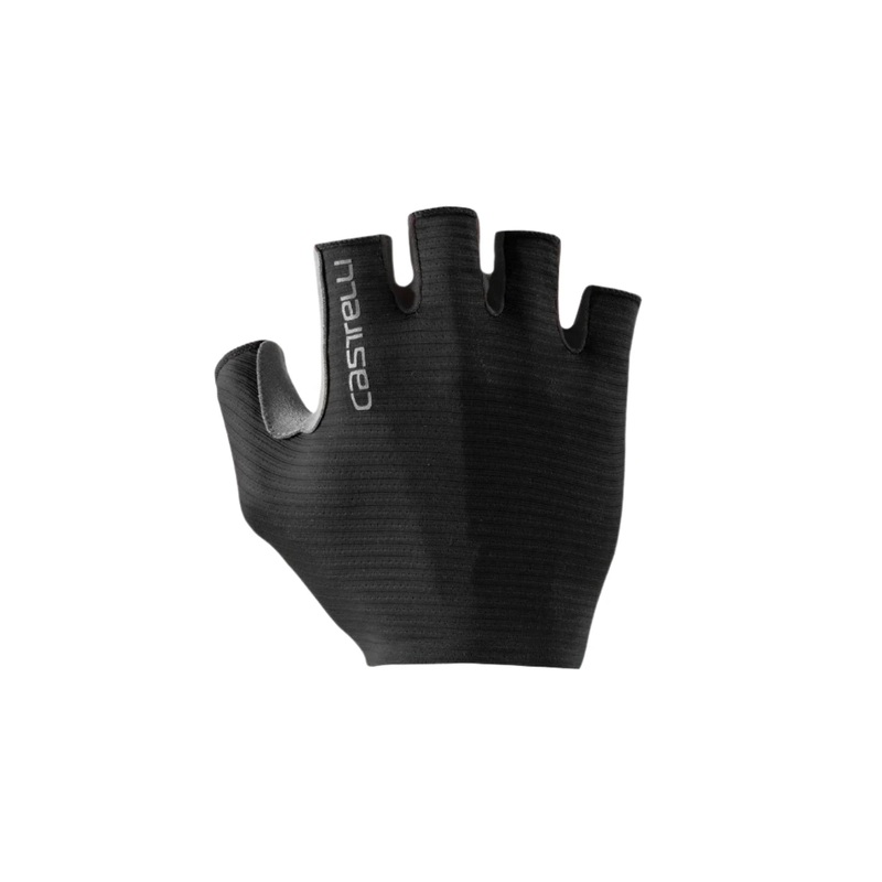 Castelli Espresso Glove-S & M & L & XL-Light Black