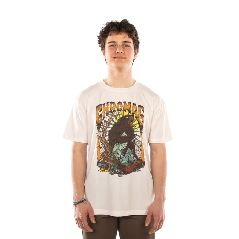 Chromag Creature Tee-White-S & M & L & XL