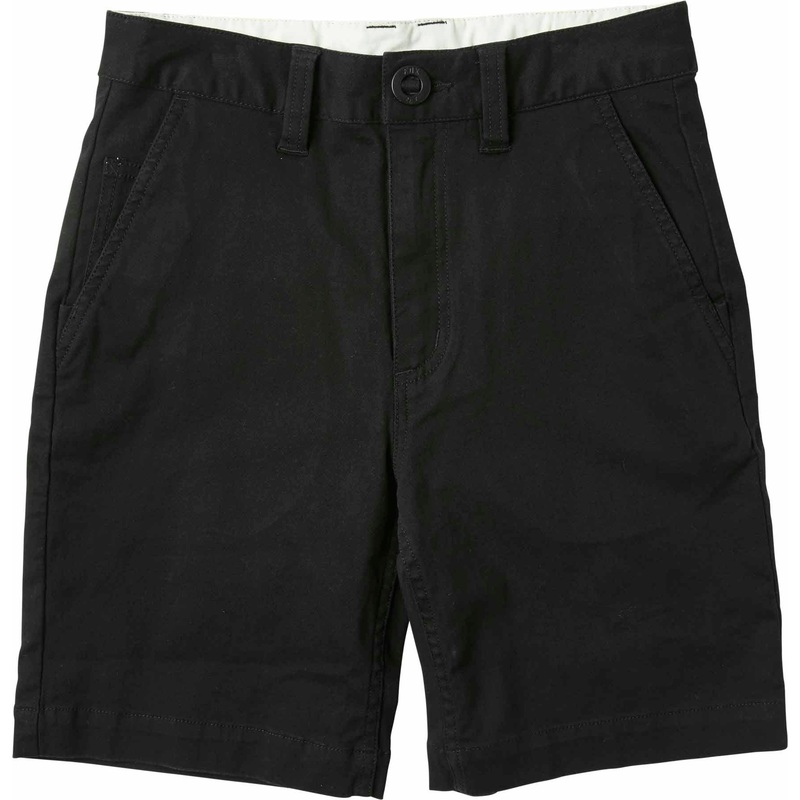 Fox Essex 2.0 Youth Shorts-24 & 25 & 26 & 27 & 28-Black