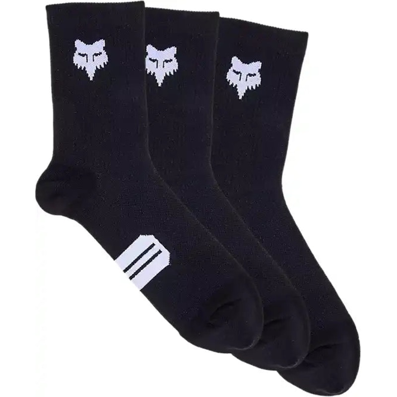 Fox Ranger 6 Prepack Black Socks