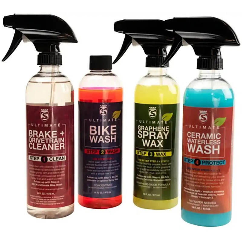 Silca Bicycle Spa Collection