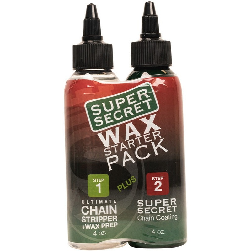 Silca Super Secret Wax Chain Lube Starter Pack