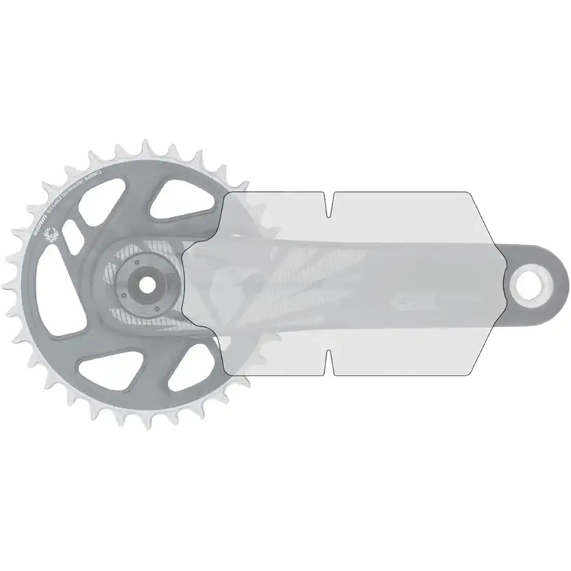 Slicy Sublimistick Crank Protection