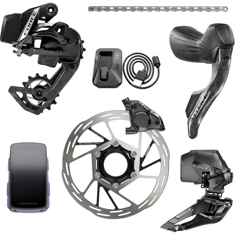 Sram Force AXS E1 2x Karoo Build Kit