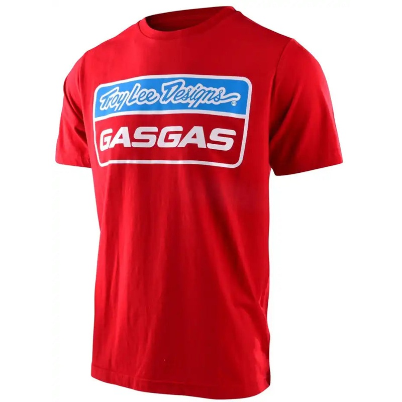 Troy Lee Designs Gasgas Stock SS Mens T-Shirt