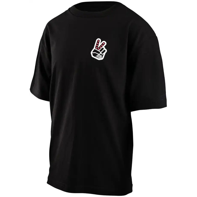 Troy Lee Designs Peace Out SS Youth T-Shirt
