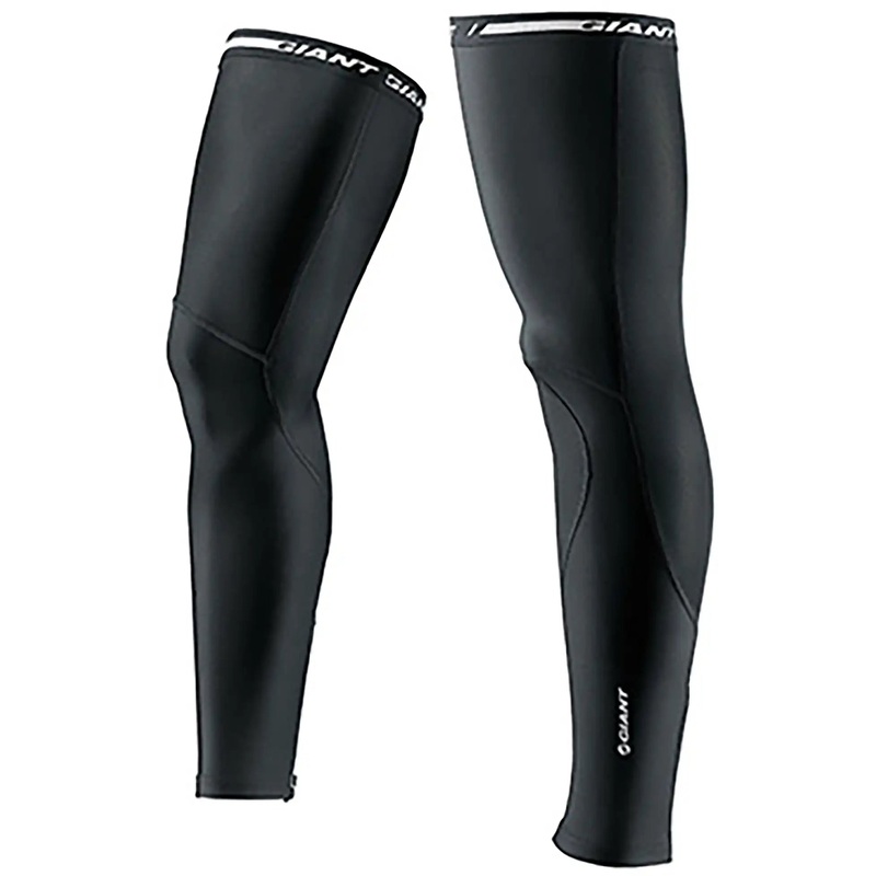 Giant Caldo Mens Leg Warmers-SM & MD & LG-Black