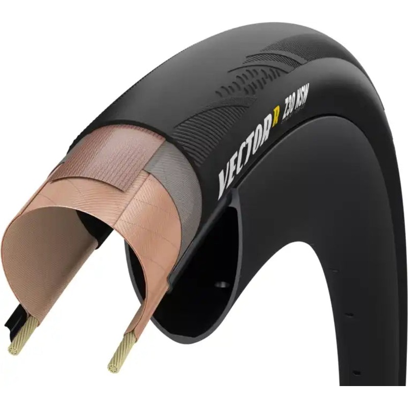 Goodyear Vector R NSW Tubeless Folding Road Tyre