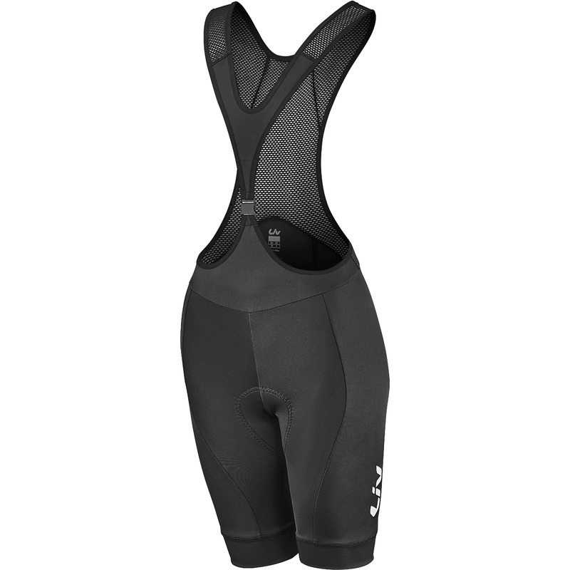 Liv Fisso Womens Bib Knicks-XS & SM & MD & LG & XL-Black