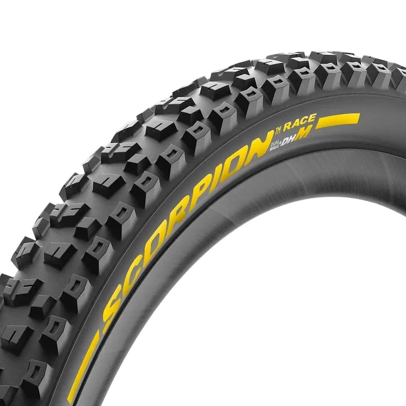 Pirelli Scorpion Race DH M DualWALL+ TLR Wire Bead Tire
