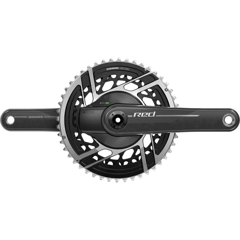 SRAM Red E1 AXS DUB 12sp Power Meter Cranks