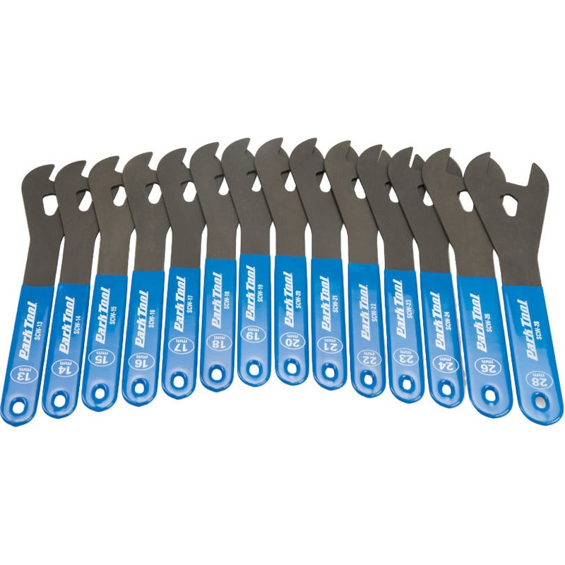Park Tool SCW-SET.3 Shop Cone Wrench Set
