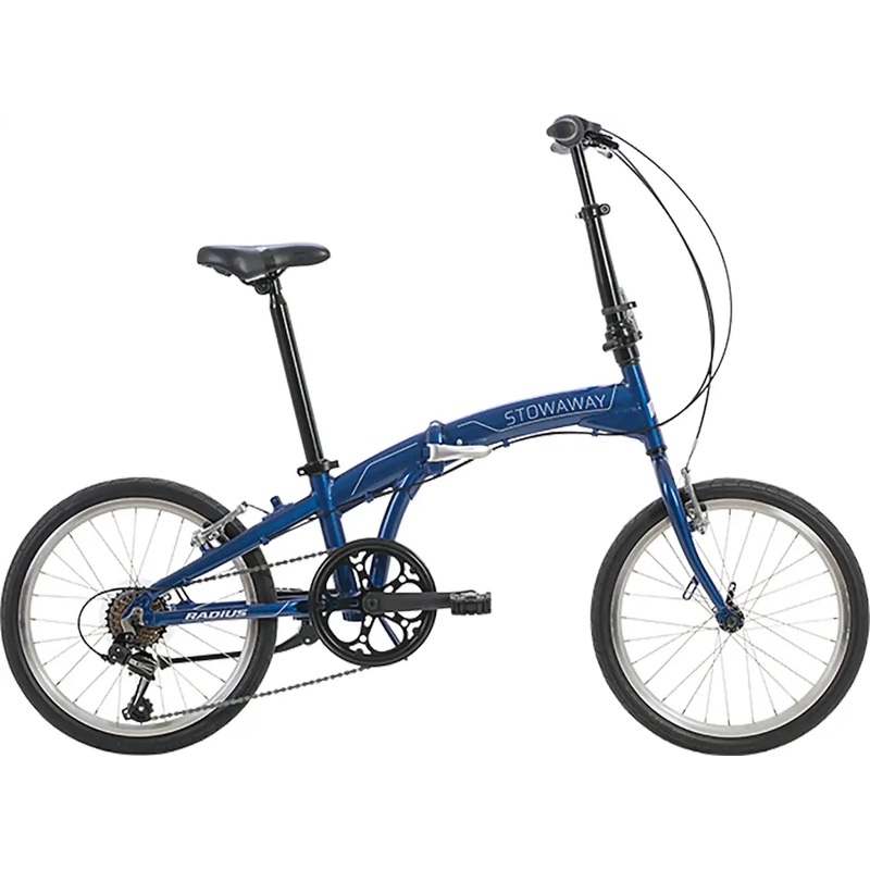 2024 Radius Stowaway-Navy Blue/Chrome