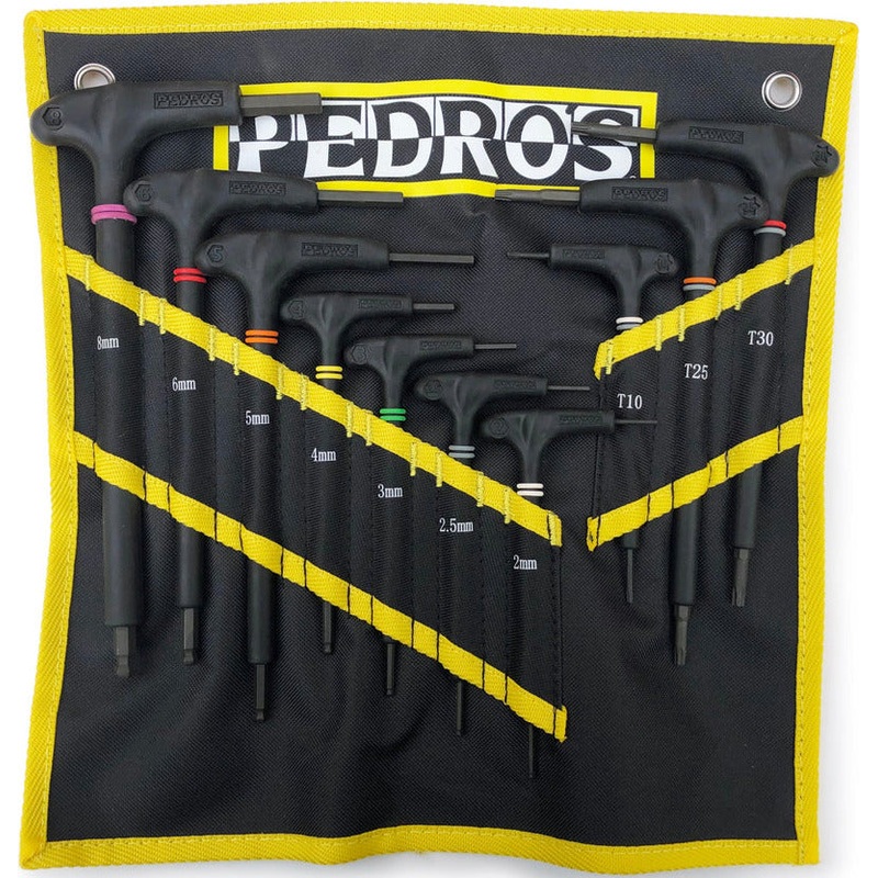 Pedro’s Pro T/L Hex & Torx Set II