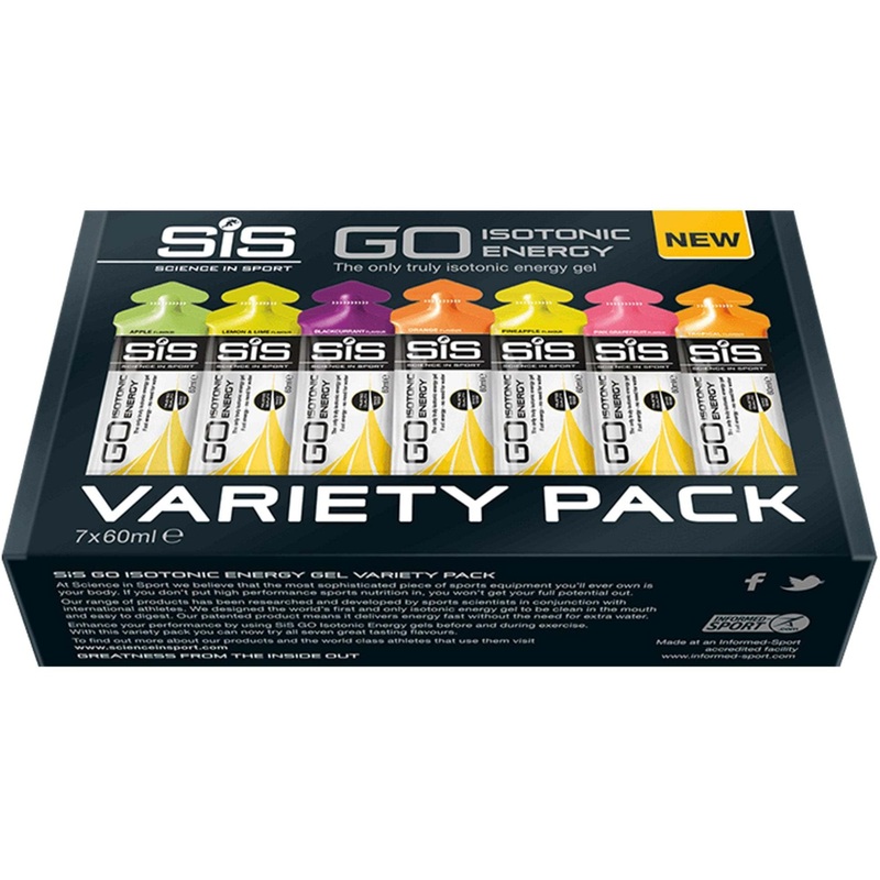 SIS Go Isotonic Energy Gel Variety Pack