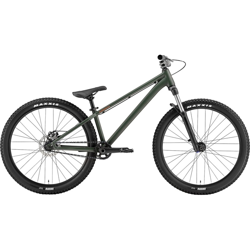 2025 Norco Rampage 1-Short & Medium & Long-Sage Slate-26″
