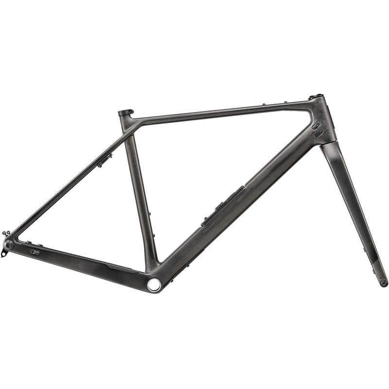 2025 Norco Search C Frame Kit-Sz 1 & Sz 2 & Sz 3 & Sz 4 & Sz 5-Raw Fast Black-700C