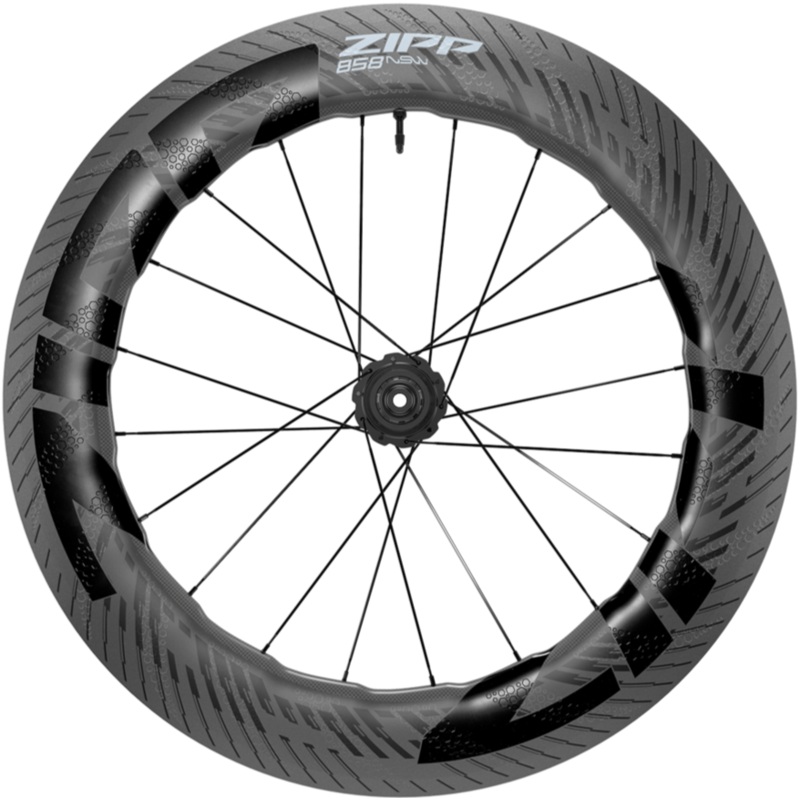 Zipp 858 NSW Tubeless C1 Disc Brake Rear Wheel
